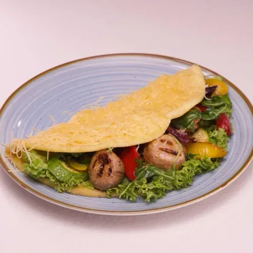 Omletă cu legume grill