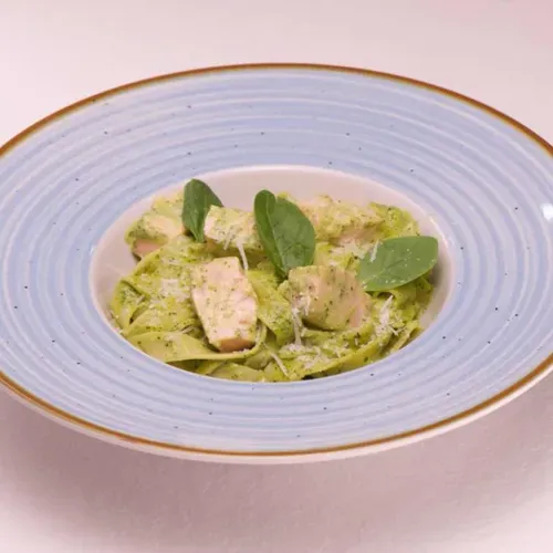 Tegliatelle cu somon