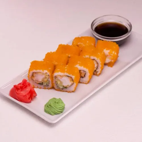 California cu creveți