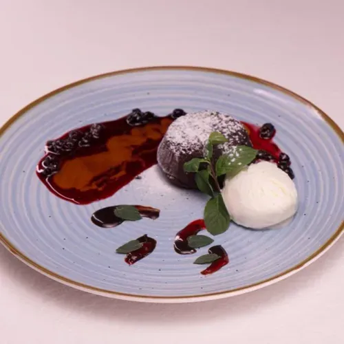 Fondant de ciocolată