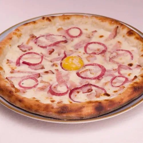 Pizza Carbonara