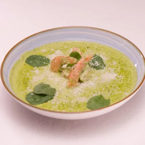 Supa crema de spanac