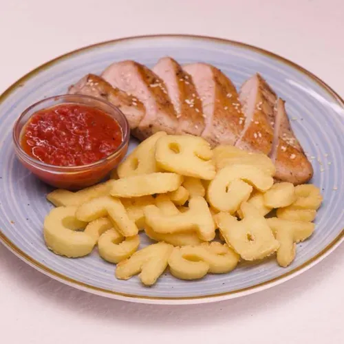 Steak de pui pentru copii