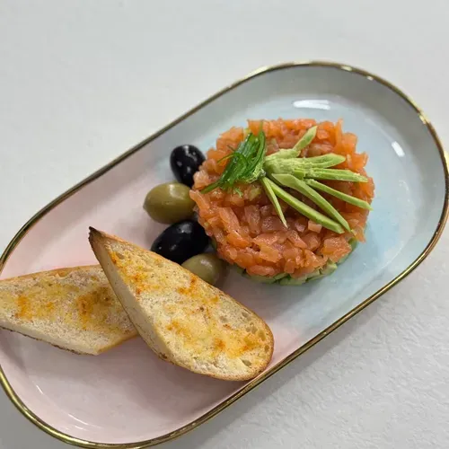 Tartar de somon